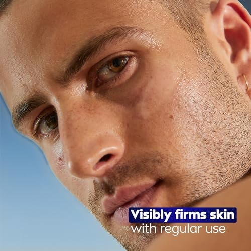 NIVEA MEN Age Defense Instant Hydrating Face Serum for Dry Skin - With Pro-Retinol and Hyaluronic Acid - Reduces Fine Lines and Wrinkles - 1.7 Fl Oz - görsel 17