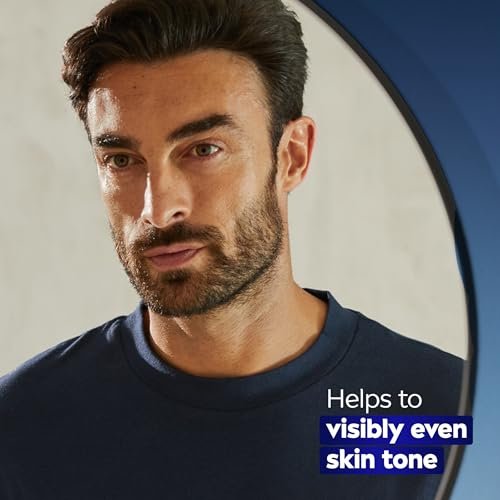 NIVEA MEN Age Defense Advanced Face Serum for Dark Spots with Thiamidol + Hyaluronic Acid, Fast-Absorbing Serum for Men, Reduces Dark Spots, Fine Lines & Wrinkles, 1 Fl Oz - görsel 12