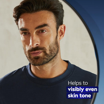 NIVEA MEN Age Defense Advanced Face Serum for Dark Spots with Thiamidol + Hyaluronic Acid, Fast-Absorbing Serum for Men, Reduces Dark Spots, Fine Lines & Wrinkles, 1 Fl Oz