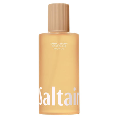 Saltair Body Oil – Jumbo Size Santal Bloom After Shower & Bath Oil for Women and Men – Botanical, Non-Greasy, Well-Absorbing Moisturizer for Dry Skin – 10 oz Avelisse