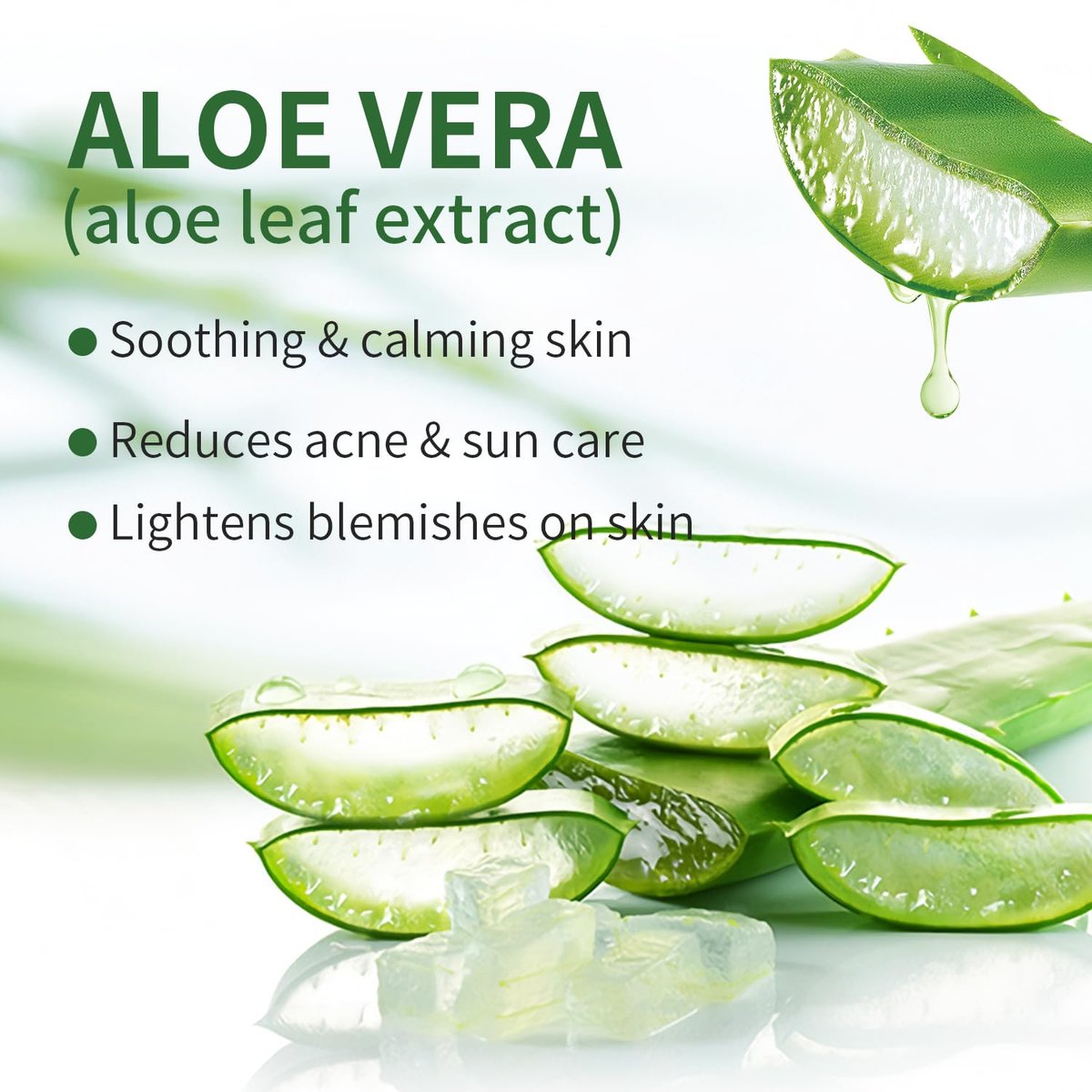 IREV Aloe Vera Soothing Mask – Hydrating Face Mask for Dry, Oily, Sensitive Skin, Acne & Sun Care, 10 Pack, 25ml Each - görsel 13