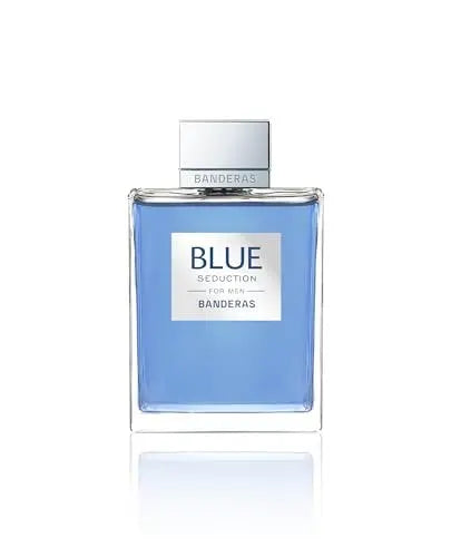 Antonio Banderas Blue Seduction for Men Eau de Toilette Spray, 6.7 oz Avelisse