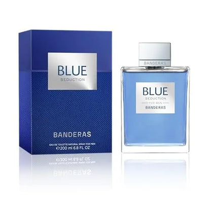 Antonio Banderas Blue Seduction for Men Eau de Toilette Spray, 6.7 oz Avelisse