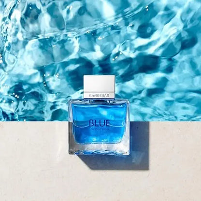 Antonio Banderas Blue Seduction for Men Eau de Toilette Spray, 6.7 oz Avelisse