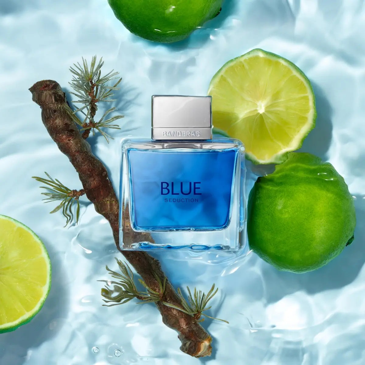 Antonio Banderas Blue Seduction for Men Eau de Toilette Spray, 6.7 oz Avelisse