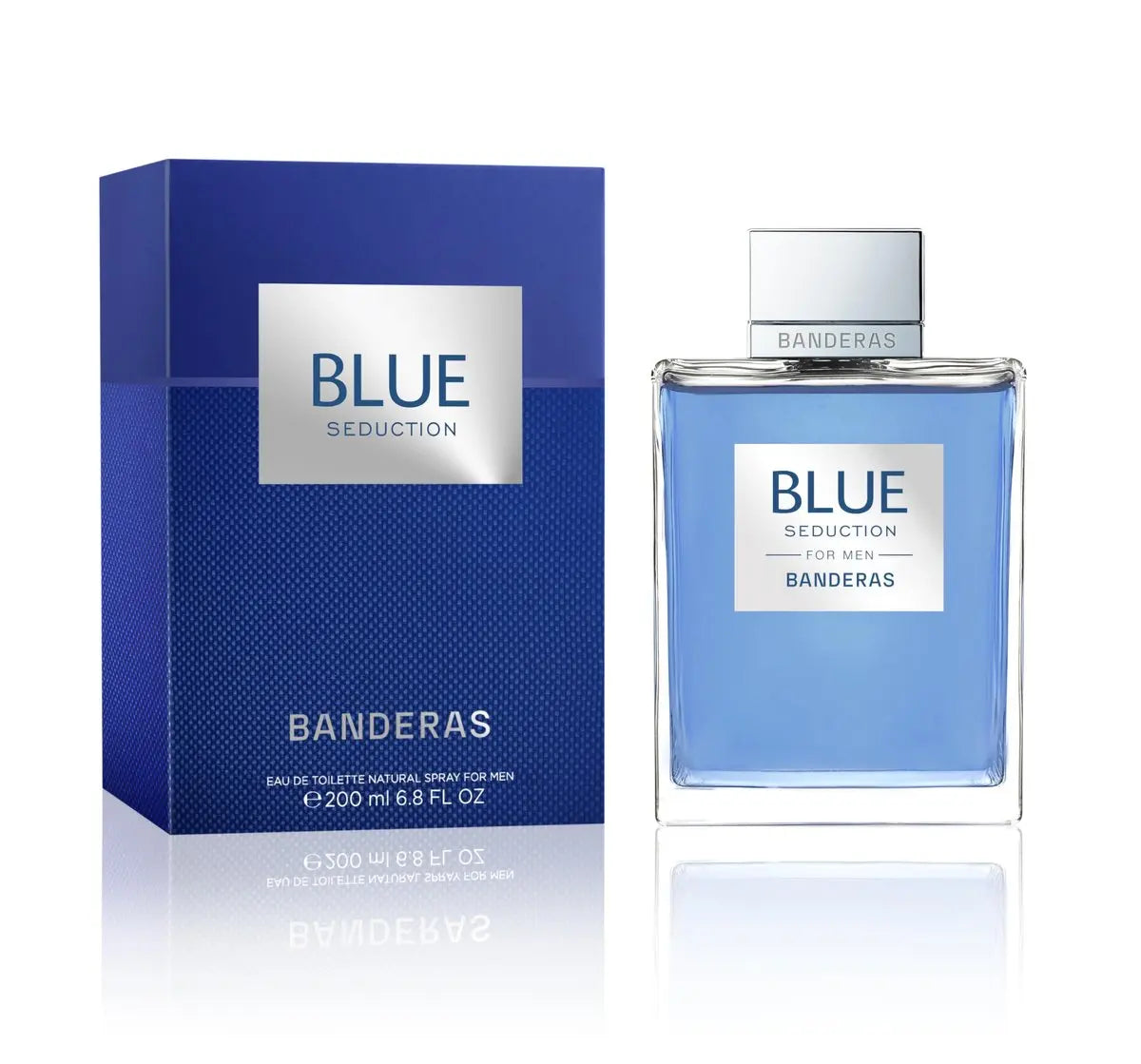 Antonio Banderas Blue Seduction for Men Eau de Toilette Spray, 6.7 oz Avelisse