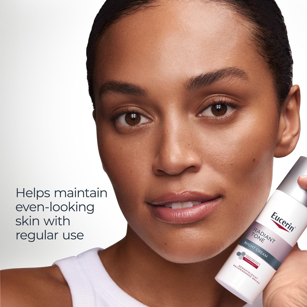 Eucerin Radiant Tone Night Cream with Thiamidol - Dark Spot Corrector & Night Moisturizer, 1.7 oz Avelisse