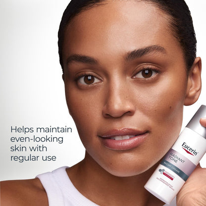 Eucerin Radiant Tone Night Cream with Thiamidol - Dark Spot Corrector & Night Moisturizer, 1.7 oz Avelisse