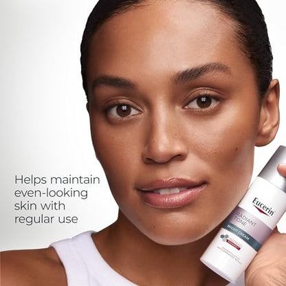 Eucerin Radiant Tone Night Cream with Thiamidol - Dark Spot Corrector & Night Moisturizer, 1.7 oz Avelisse