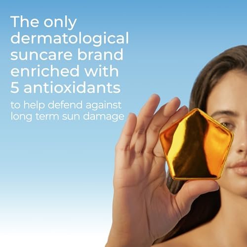 Eucerin Sun Advanced Hydration Ultra-Lightweight Face Sunscreen SPF 50 with Hyaluronic Acid & Humectants, Hydrating Sunscreen for Face, Non Comedogenic and Hypoallergenic, 1.7 Fl Oz Bottle - görsel 6