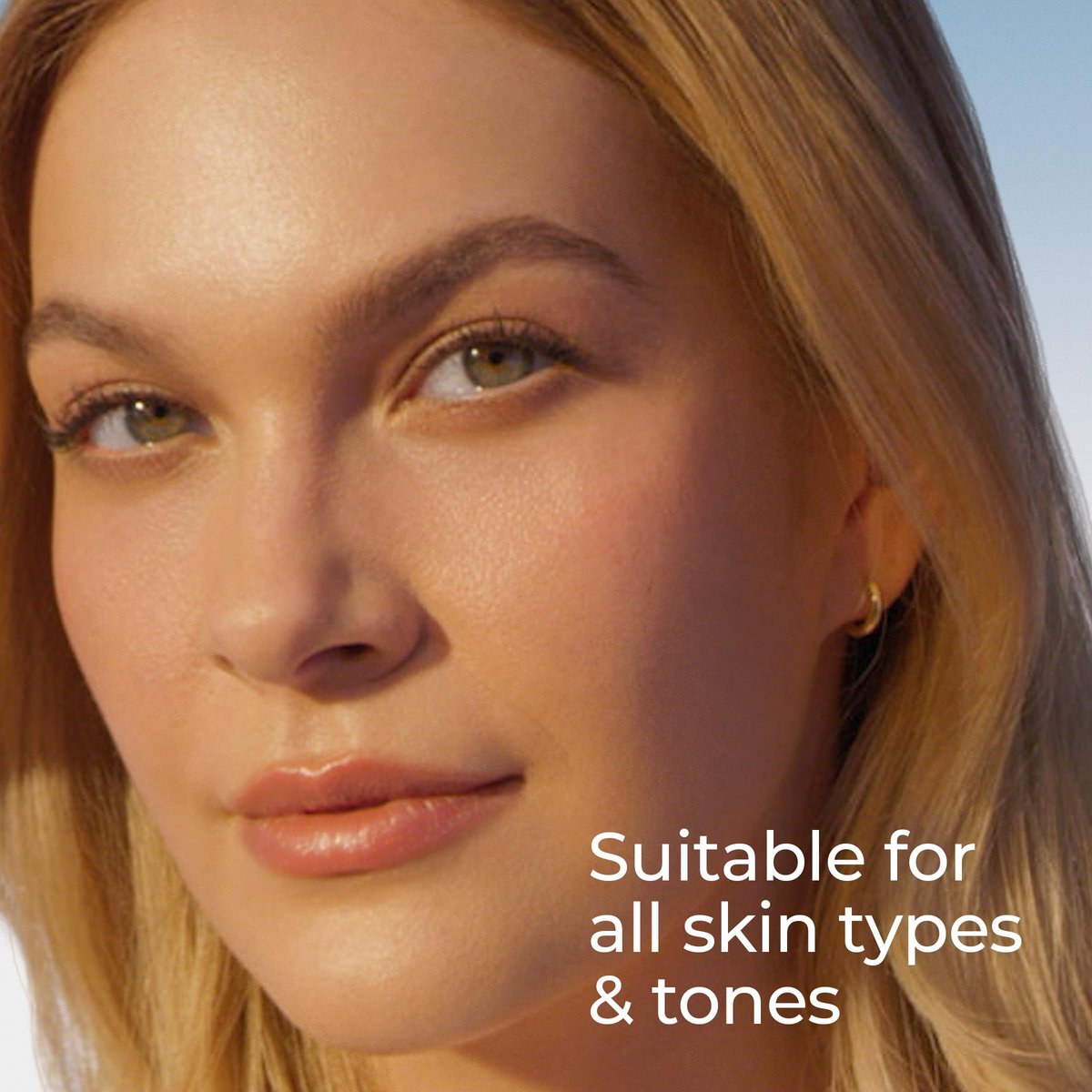 Eucerin Sun Advanced Hydration Ultra-Lightweight Face Sunscreen SPF 50 with Hyaluronic Acid & Humectants, Hydrating Sunscreen for Face, Non Comedogenic and Hypoallergenic, 1.7 Fl Oz Bottle - görsel 9