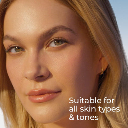Eucerin Sun Advanced Hydration Ultra-Lightweight Face Sunscreen SPF 50 with Hyaluronic Acid & Humectants, Hydrating Sunscreen for Face, Non Comedogenic and Hypoallergenic, 1.7 Fl Oz Bottle