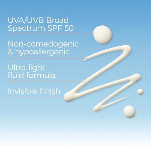 Eucerin Sun Advanced Hydration Ultra-Lightweight Face Sunscreen SPF 50 with Hyaluronic Acid & Humectants, Hydrating Sunscreen for Face, Non Comedogenic and Hypoallergenic, 1.7 Fl Oz Bottle - görsel 8
