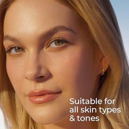 Eucerin Sun Advanced Hydration Ultra-Lightweight Face Sunscreen SPF 50 with Hyaluronic Acid & Humectants, Hydrating Sunscreen for Face, Non Comedogenic and Hypoallergenic, 1.7 Fl Oz Bottle