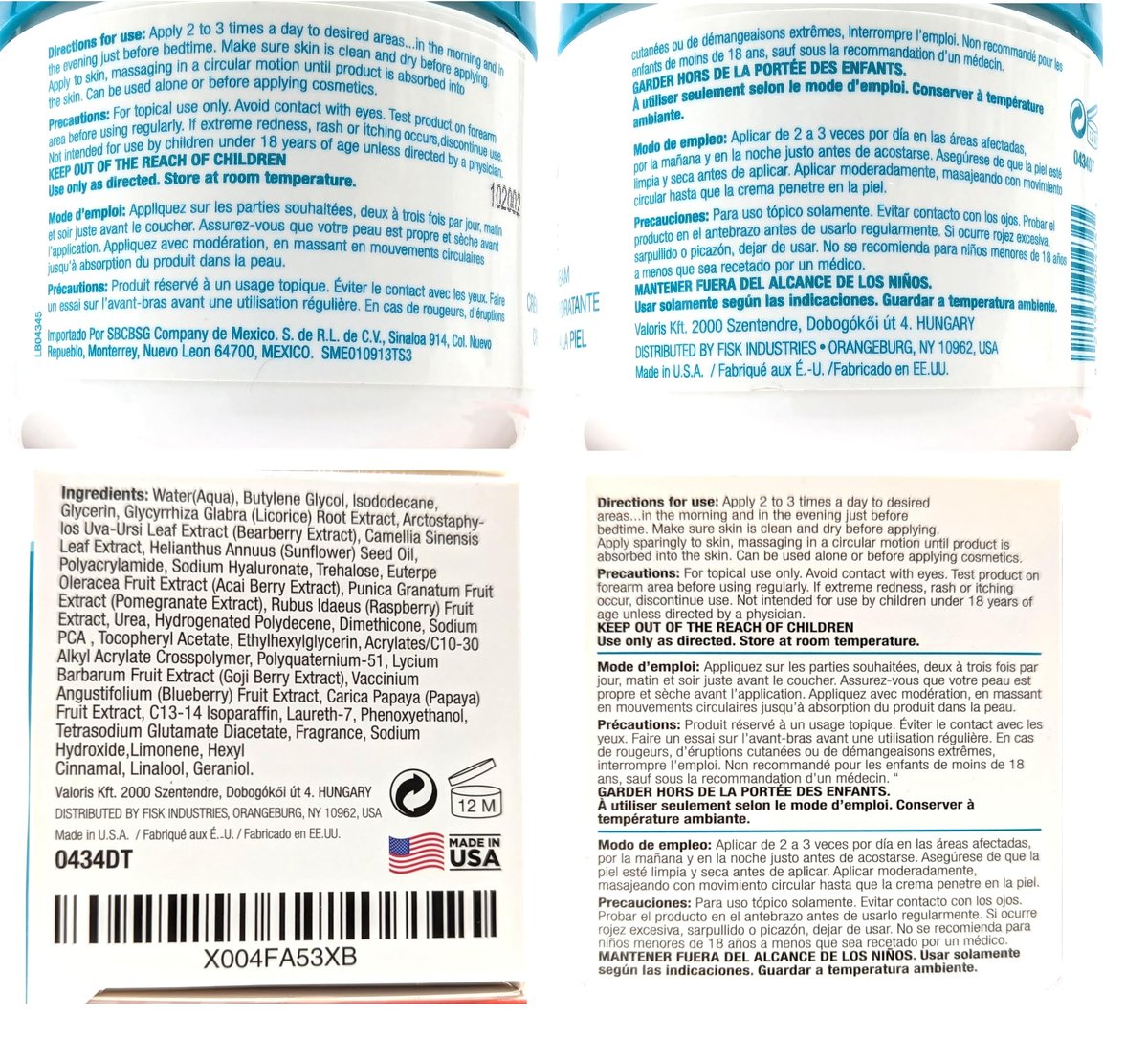 Dermactin Crepe Be Gone Body Souffle - Ultra Hydrating Crepe Skin Firming Cream for Neck, Chest, Arms & Legs - Classic 3 oz - görsel 5