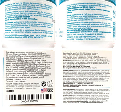 Dermactin Crepe Be Gone Body Souffle - Ultra Hydrating Crepe Skin Firming Cream for Neck, Chest, Arms & Legs - Classic 3 oz