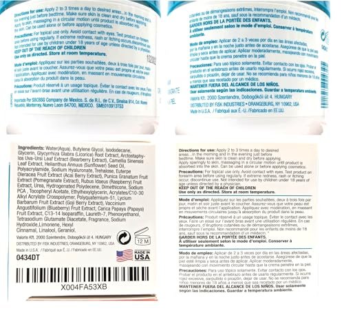 Dermactin Crepe Be Gone Body Souffle - Ultra Hydrating Crepe Skin Firming Cream for Neck, Chest, Arms & Legs - Classic 3 oz - görsel 6