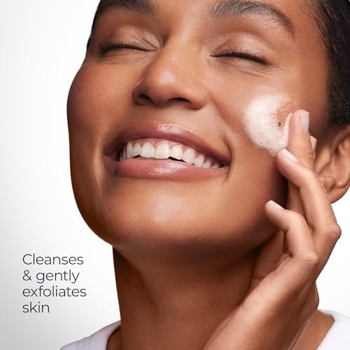 Eucerin Radiant Tone Face Cleanser Gel with 2% Exfoliating AHA Complex – Gentle Daily Face Wash, 6.8 Fl Oz Avelisse
