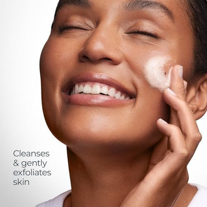 Eucerin Radiant Tone Face Cleanser Gel with 2% Exfoliating AHA Complex – Gentle Daily Face Wash, 6.8 Fl Oz Avelisse