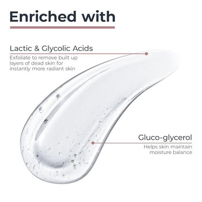 Eucerin Radiant Tone Face Cleanser Gel with 2% Exfoliating AHA Complex – Gentle Daily Face Wash, 6.8 Fl Oz Avelisse