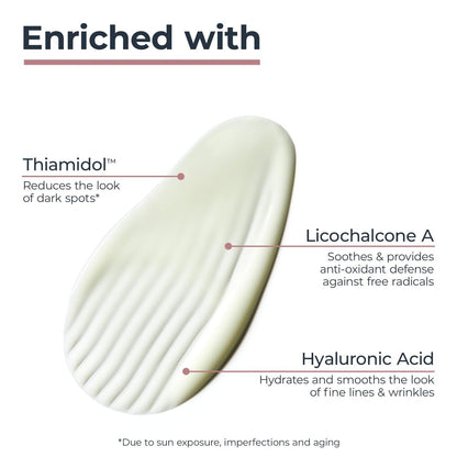 Eucerin Radiant Tone Dual Serum Dark Spot Corrector with Thiamidol and Hyaluronic Acid, 1 Fl Oz Avelisse