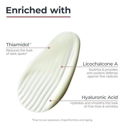 Eucerin Radiant Tone Dual Serum Dark Spot Corrector with Thiamidol and Hyaluronic Acid, 1 Fl Oz Avelisse