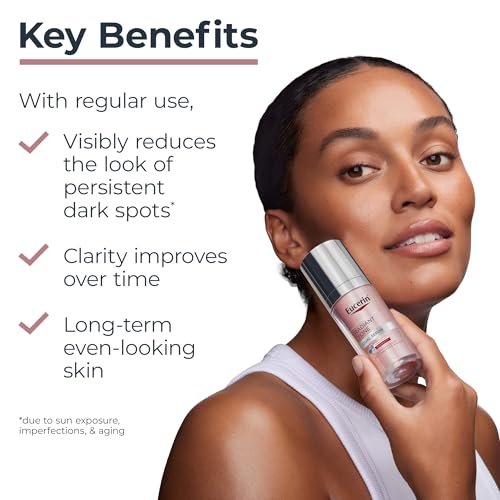 Eucerin Radiant Tone Dual Serum Dark Spot Corrector with Thiamidol and Hyaluronic Acid, 1 Fl Oz Avelisse