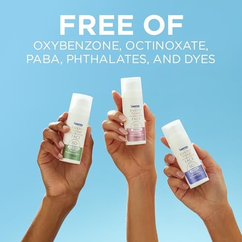 Coppertone Every Tone Invisible Finish Brightening UV Defense Face Sunscreen SPF 60+ with Niacinamide, Lightweight, Clear Sunscreen for All Skin Tones, 1.7 Fl Oz Pump Bottle - görsel 12