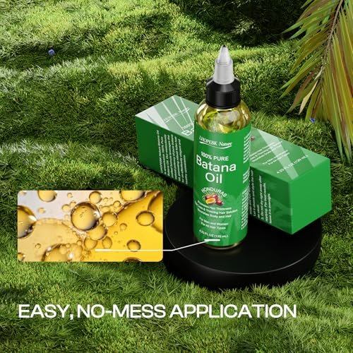LHOPEBK Nature Organic Batana Oil for Hair Growth – Pure Natural Oil for Thicker, Stronger Hair, 4.23 fl oz - görsel 12