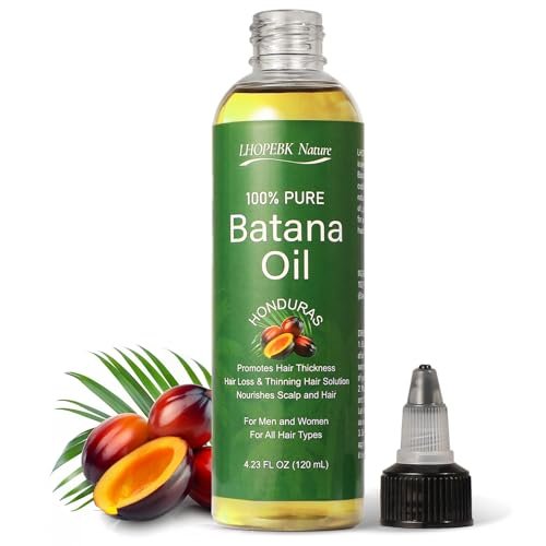 LHOPEBK Nature Organic Batana Oil for Hair Growth – Pure Natural Oil for Thicker, Stronger Hair, 4.23 fl oz - görsel 2