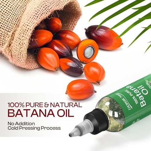 LHOPEBK Nature Organic Batana Oil for Hair Growth – Pure Natural Oil for Thicker, Stronger Hair, 4.23 fl oz - görsel 18