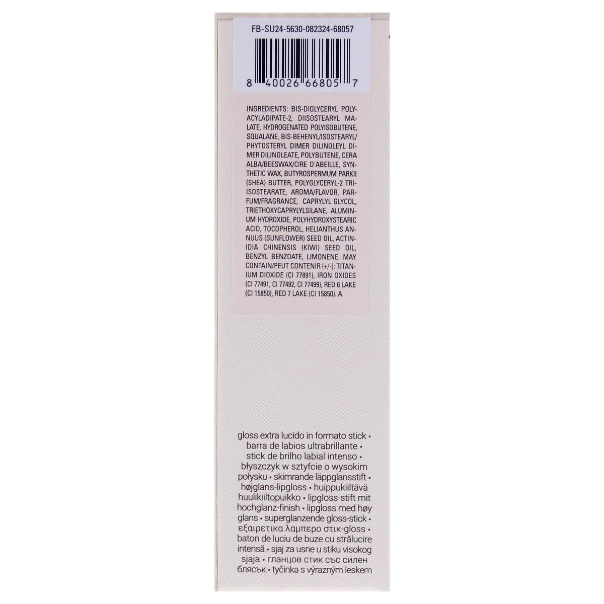 Fenty Beauty Gloss Bomb Stix High Shine Gloss - 04 Is It Fussy (Cranberry) - 0.12 oz Lipstick Avelisse