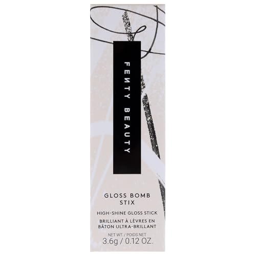 Fenty Beauty Gloss Bomb Stix High Shine Gloss - 04 Is It Fussy (Cranberry) - 0.12 oz Lipstick Avelisse