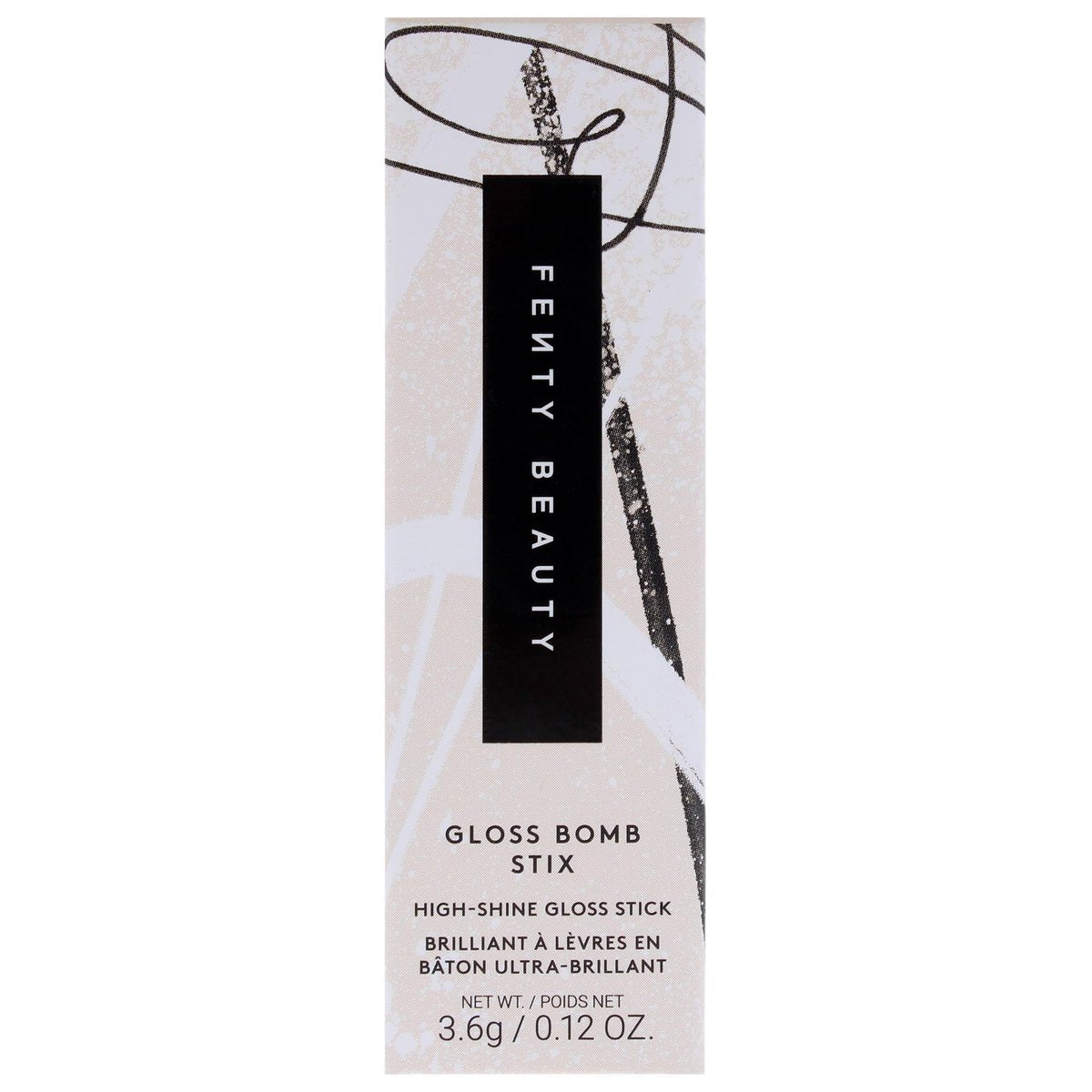 Fenty Beauty Gloss Bomb Stix High Shine Gloss - 04 Is It Fussy (Cranberry) - 0.12 oz Lipstick Avelisse