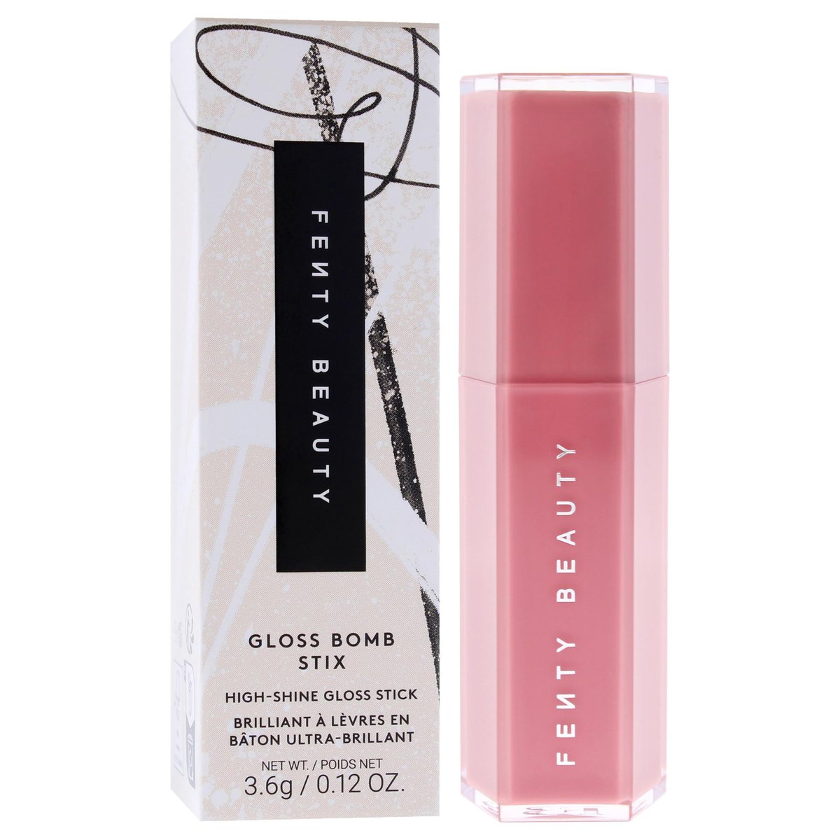 Fenty Beauty Gloss Bomb Stix High Shine Gloss - 04 Is It Fussy (Cranberry) - 0.12 oz Lipstick Avelisse