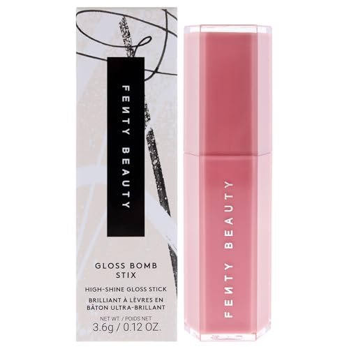 Fenty Beauty Gloss Bomb Stix High Shine Gloss - 04 Is It Fussy (Cranberry) - 0.12 oz Lipstick Avelisse