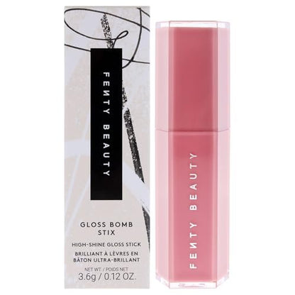 Fenty Beauty Gloss Bomb Stix High Shine Gloss - 04 Is It Fussy (Cranberry) - 0.12 oz Lipstick Avelisse