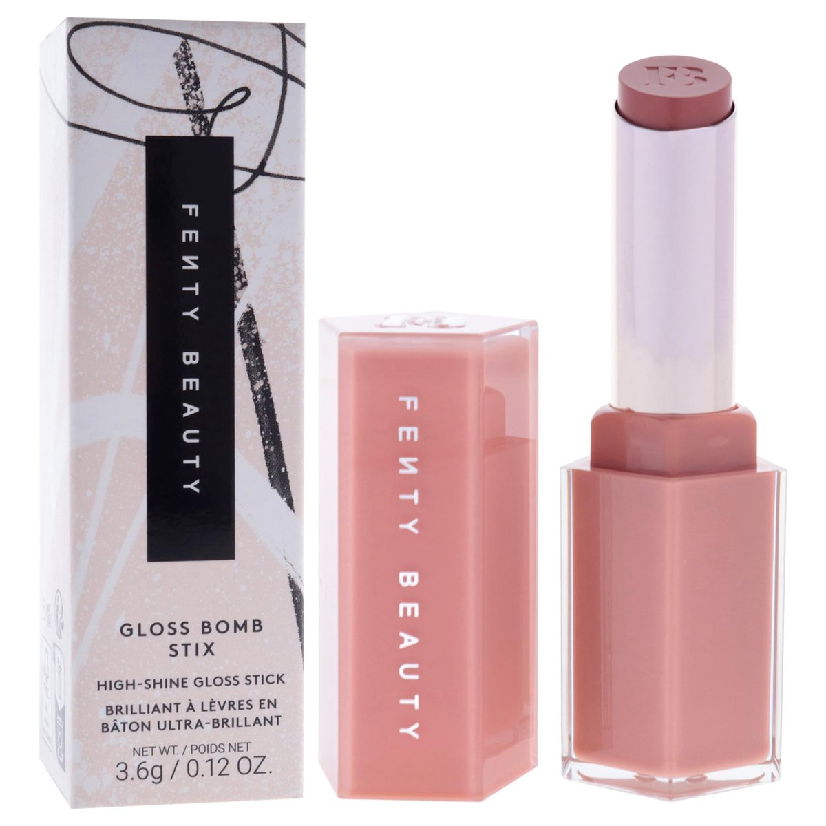Gloss Bomb Stix High Shine Gloss Stick - 03 Fenty Glow by Fenty Beauty - 0.12 oz Lipstick Avelisse