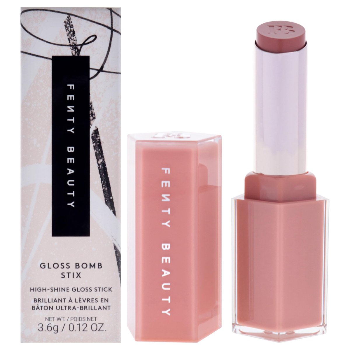Gloss Bomb Stix High Shine Gloss Stick - 03 Fenty Glow by Fenty Beauty - 0.12 oz Lipstick Avelisse