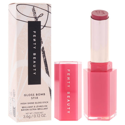 Fenty Beauty Gloss Bomb Stix High Shine Gloss - 05 High Biscus - Women's Lipstick 0.12 oz Avelisse