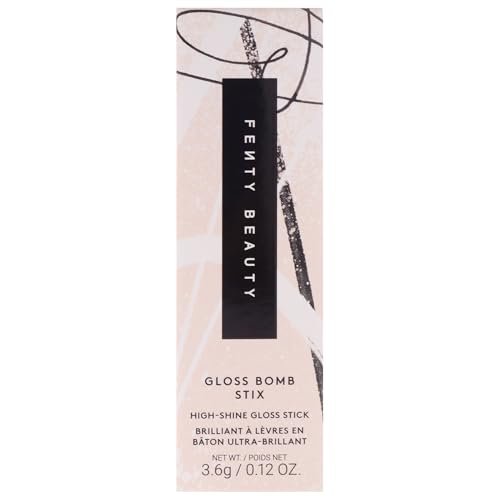 Fenty Beauty Gloss Bomb Stix High Shine Gloss - 05 High Biscus - Women's Lipstick 0.12 oz Avelisse