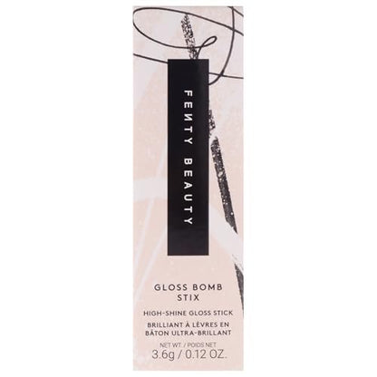 Fenty Beauty Gloss Bomb Stix High Shine Gloss - 05 High Biscus - Women's Lipstick 0.12 oz Avelisse