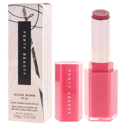 Fenty Beauty Gloss Bomb Stix High Shine Gloss - 05 High Biscus - Women's Lipstick 0.12 oz Avelisse