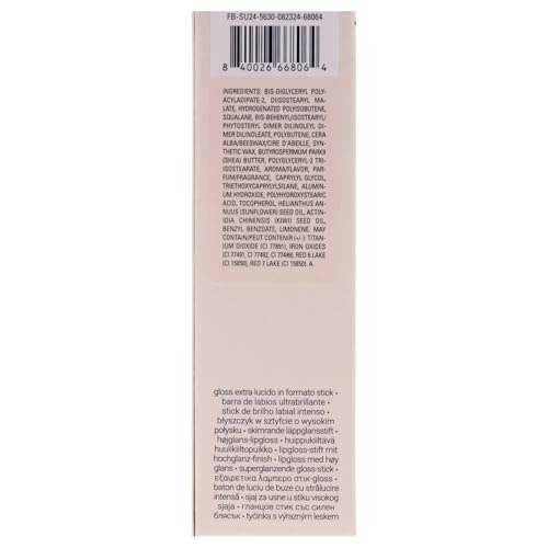 Fenty Beauty Gloss Bomb Stix High Shine Gloss - 05 High Biscus - Women's Lipstick 0.12 oz Avelisse