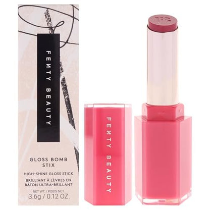 Fenty Beauty Gloss Bomb Stix High Shine Gloss - 05 High Biscus - Women's Lipstick 0.12 oz Avelisse