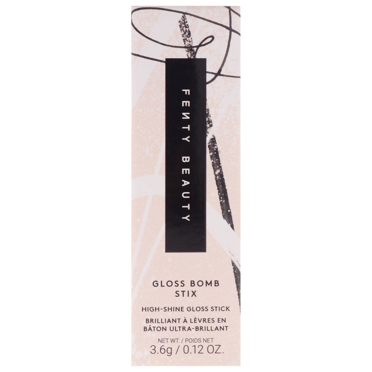 Fenty Beauty Gloss Bomb Stix High Shine Gloss - 05 High Biscus - Women's Lipstick 0.12 oz Avelisse