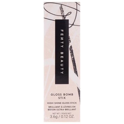 Fenty Beauty Gloss Bomb Stix High Shine Gloss - 05 High Biscus - Women's Lipstick 0.12 oz Avelisse