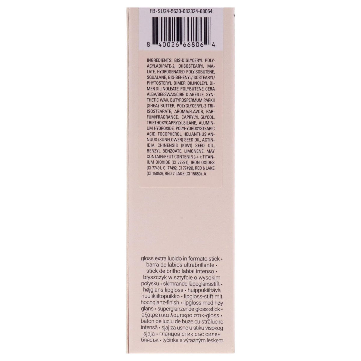 Fenty Beauty Gloss Bomb Stix High Shine Gloss - 05 High Biscus - Women's Lipstick 0.12 oz Avelisse