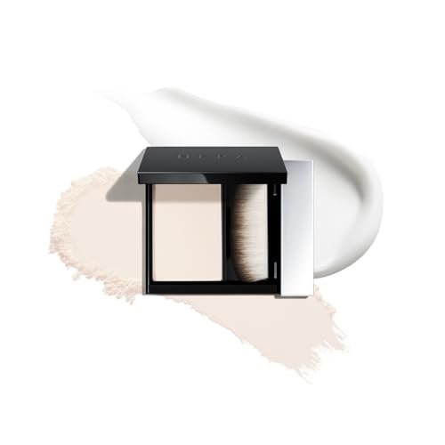 HERA Airy Blurring Powdered Primer – Poreless, Long-Lasting Korean Makeup, Moisturizing Cream-to-Powder, All Skin Types, Travel-Friendly, Smoothing & Oil Absorbing, 0.29 oz Avelisse