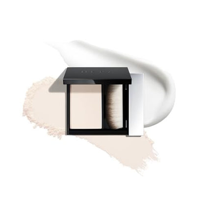 HERA Airy Blurring Powdered Primer – Poreless, Long-Lasting Korean Makeup, Moisturizing Cream-to-Powder, All Skin Types, Travel-Friendly, Smoothing & Oil Absorbing, 0.29 oz Avelisse